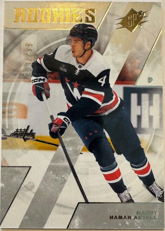 2023-24 SPx - Hardy Haman Aktell #177 - 1 of 1
