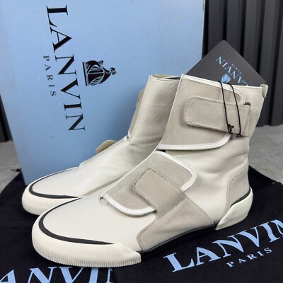 Lanvin Shoes Lanvin Suede Boots Lanvin Men's Suede Boots, Size UK