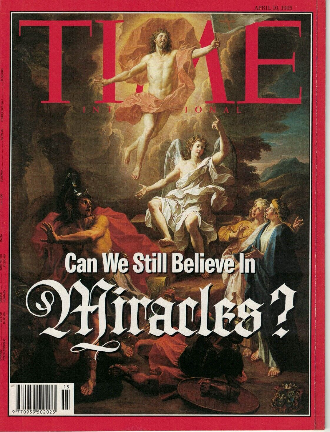 Time Magazine April 10, 1995: Can We Still Believe In Miracles?
