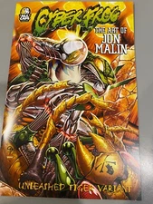 BLACK FRIDAY SALE! CYBERFROG: THE ART OF JON MALIN SHANE DAVIS VARIANT!!
