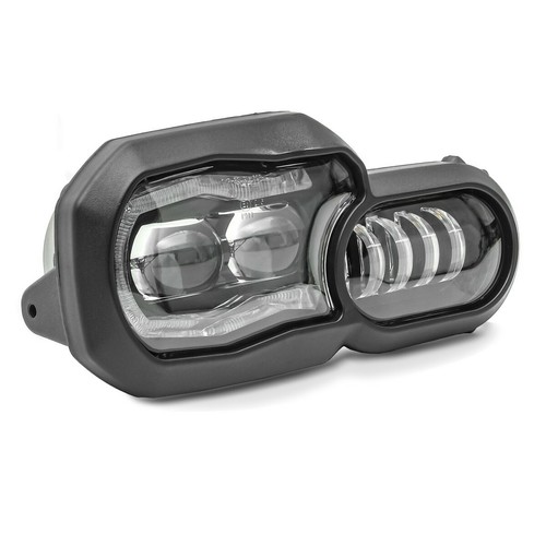 Phare LED QL2 pour BMW F 800 GS / Adventure 08-18 Feux avant ECE - Photo 2/4