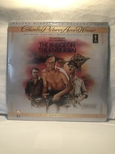 The Bridge on the River Kwai - 2 Laserdiscs LD CLV / CAV  Factory Sealed New