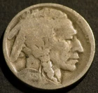1925 D Buffalo Nickel Semi-Key Date Restored Five Cent 5c Coin D618