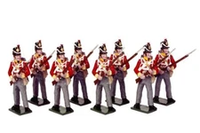 COJF-3266B - British Infantry of the Line Waterloo (Set 709) 8 Figures