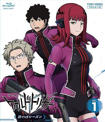 World Trigger - Blu-Ray - 4 (Toei, Toei Animation