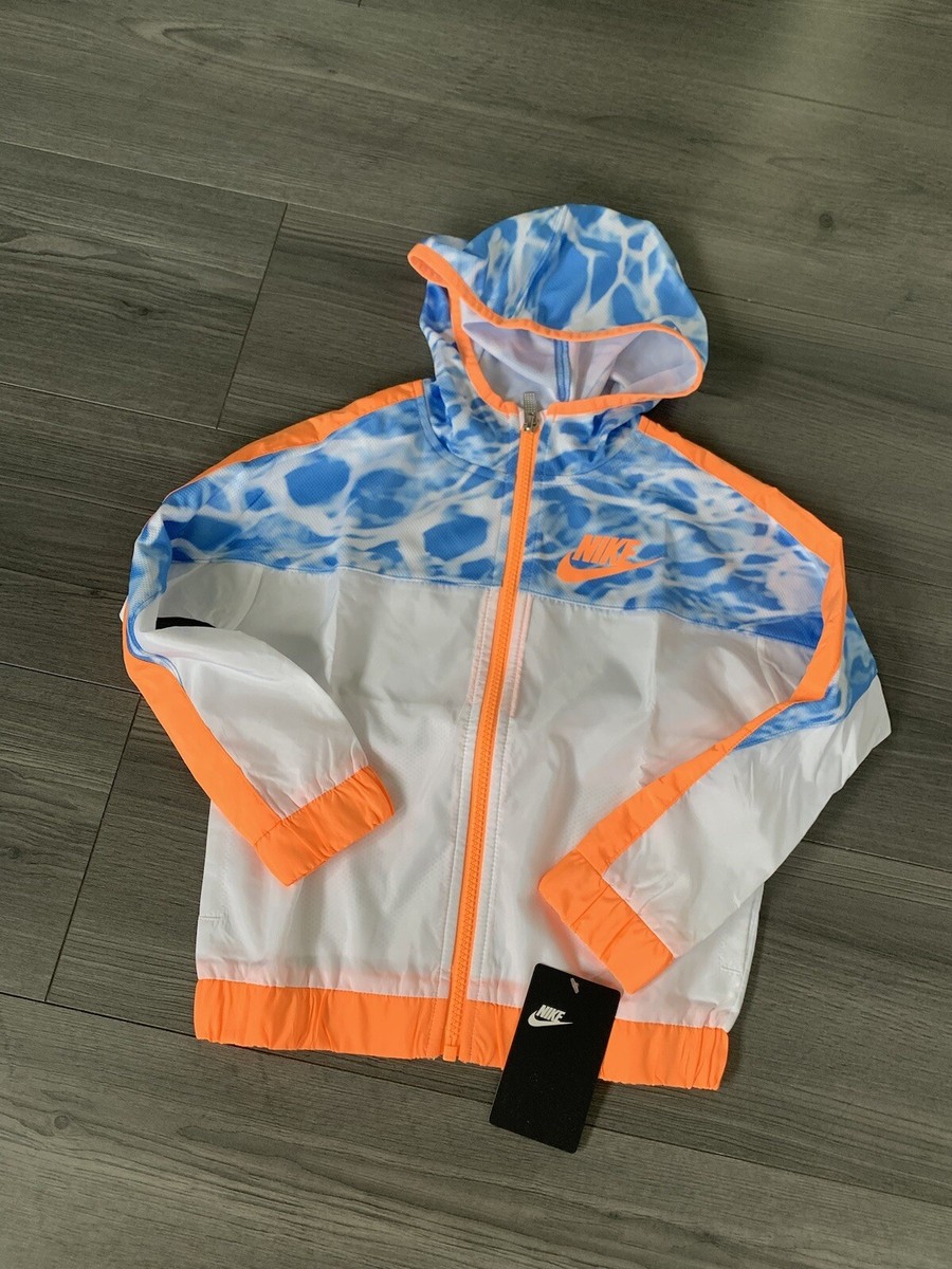 junior nike windbreaker