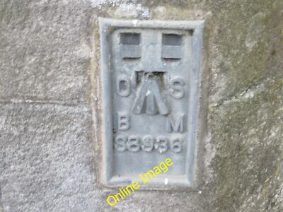 Photo 6x4 Ordnance Survey Flush Bracket S8936 Carstairs This can be found c2014