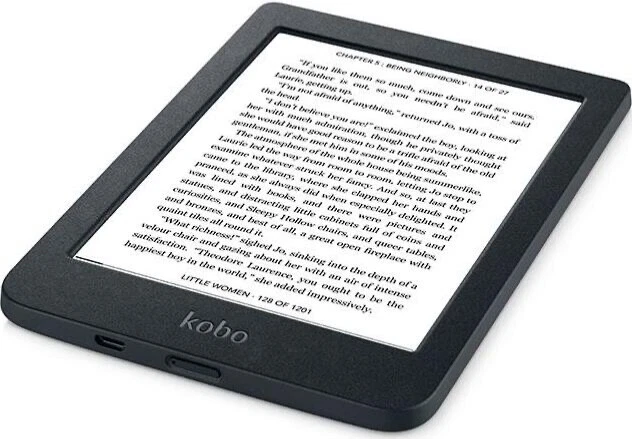 KOBO NIA eBook Reader 6" Touchscreen Comfortlight WiFi 8GB storage N306 - Bild 2 von 2