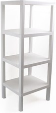 2,3,6 Tier Side End Table Nightstand Coffee Tables Storage Bedside Narrow Space