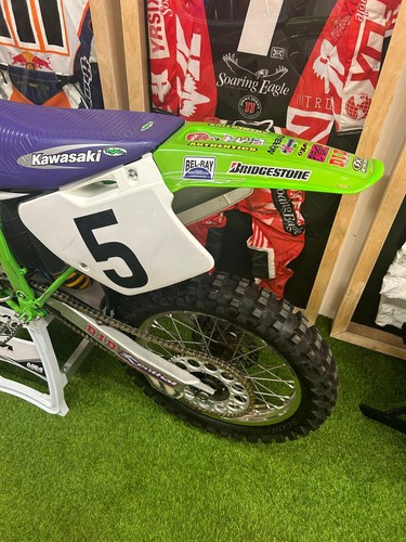 Kawasaki KX 250 1996 Offroad Motocross Bike - Picture 4 of 19