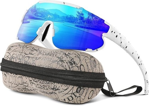 Kinder Baseball polarisierte Sonnenbrille: Sportsonnenbrille für Jungen Mädchen Alter 6-12 - Bild 1 von 6