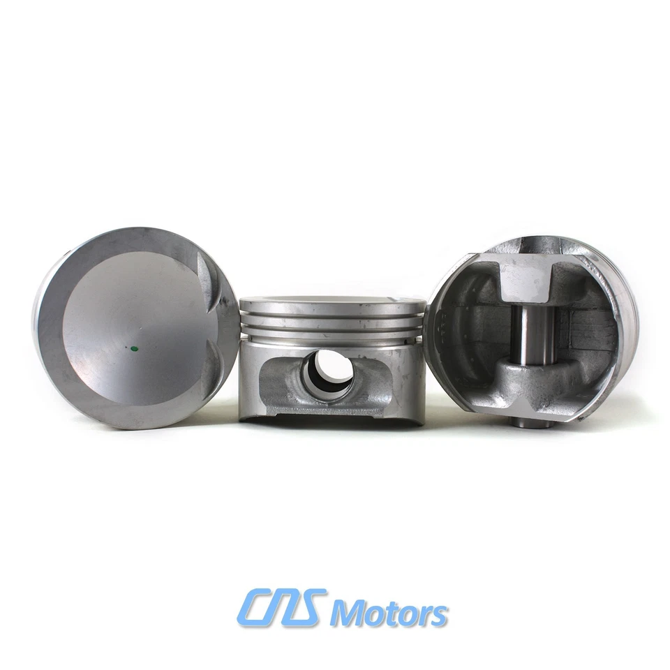 Piston w/ Ring Set Daewoo Nubira Isuzu Rodeo Suzuki Forenza Reno 2.0L 2.2L - Изображение 2 из 4