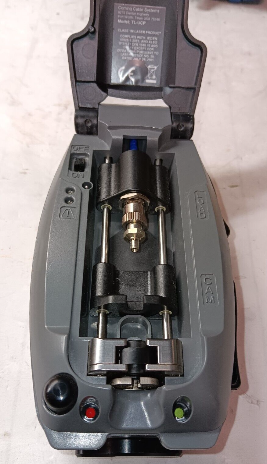 CORNING CABLE SYSTEMS LANSCAPE PRETIUM FIBER OPTIC KIT TKTUNICAMPFC