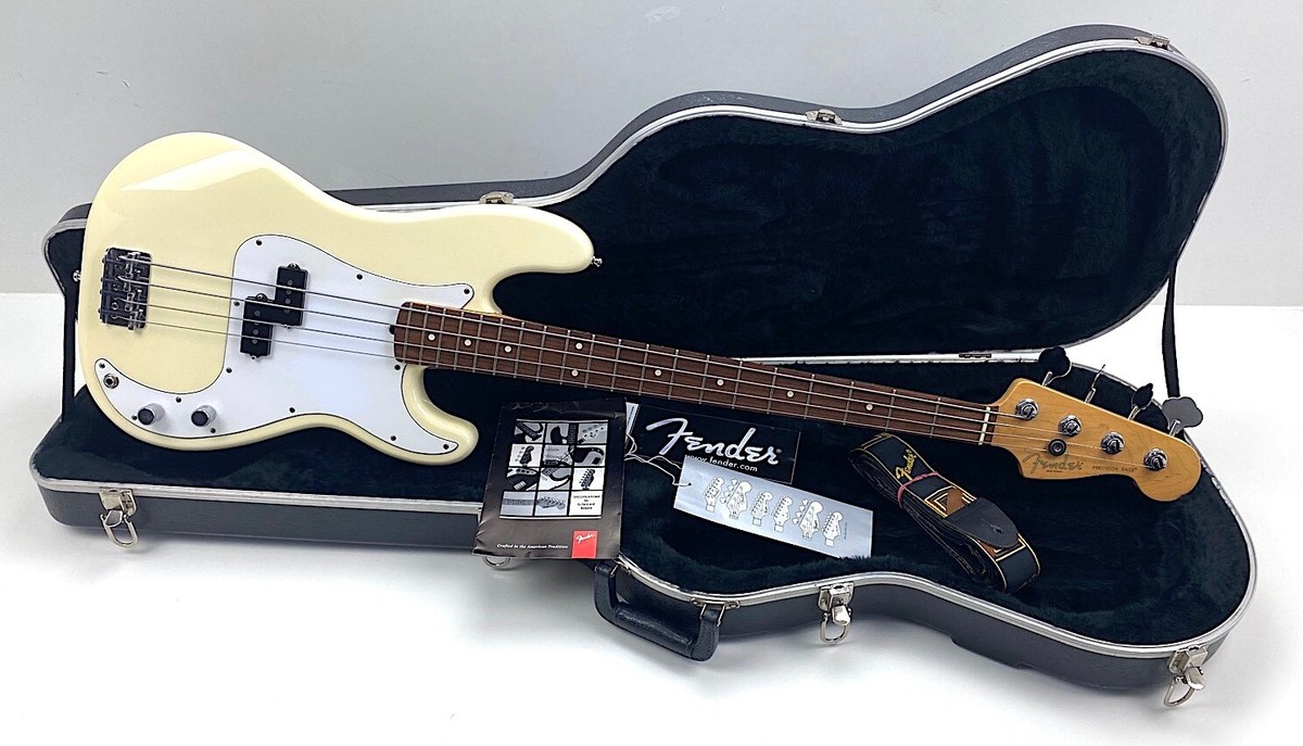 ベース Fender Precision Bass American standard Fender American Standard Precision Bass 1995 - 2000 | Reverb