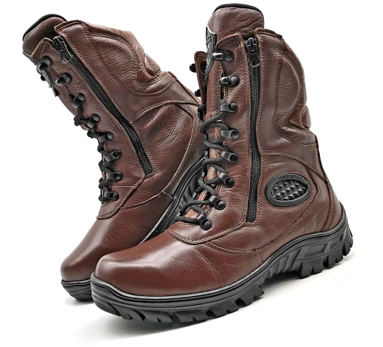 Zipper clearance tactical boots