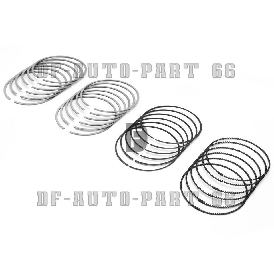 Juego de 6 anillos de pistón OEM Φ93mm para Porsche Boxster S 986 987 3.2L H6 M96.21 Foto 3 de 4