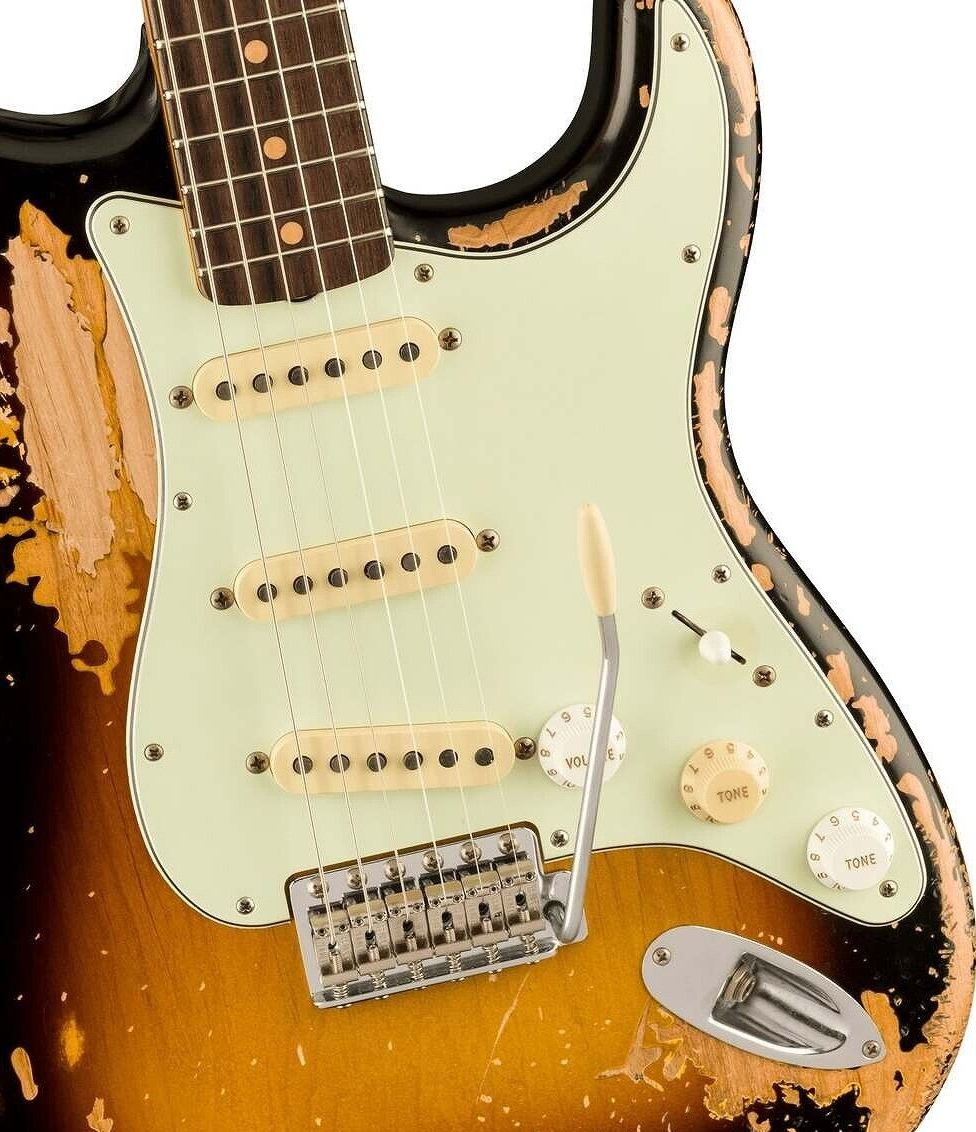 New Fender Mike McCready Stratocaster 3-Color Sunburst/R w