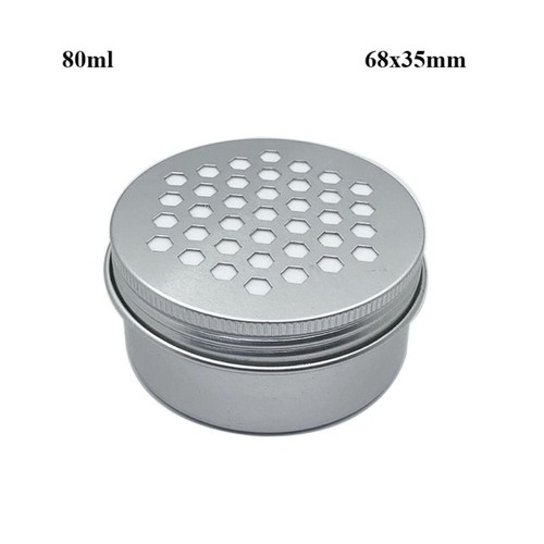 Metal Cosmetic Face Eye Cream Packing Lip Balm Candle Jar - Picture 9 of 19