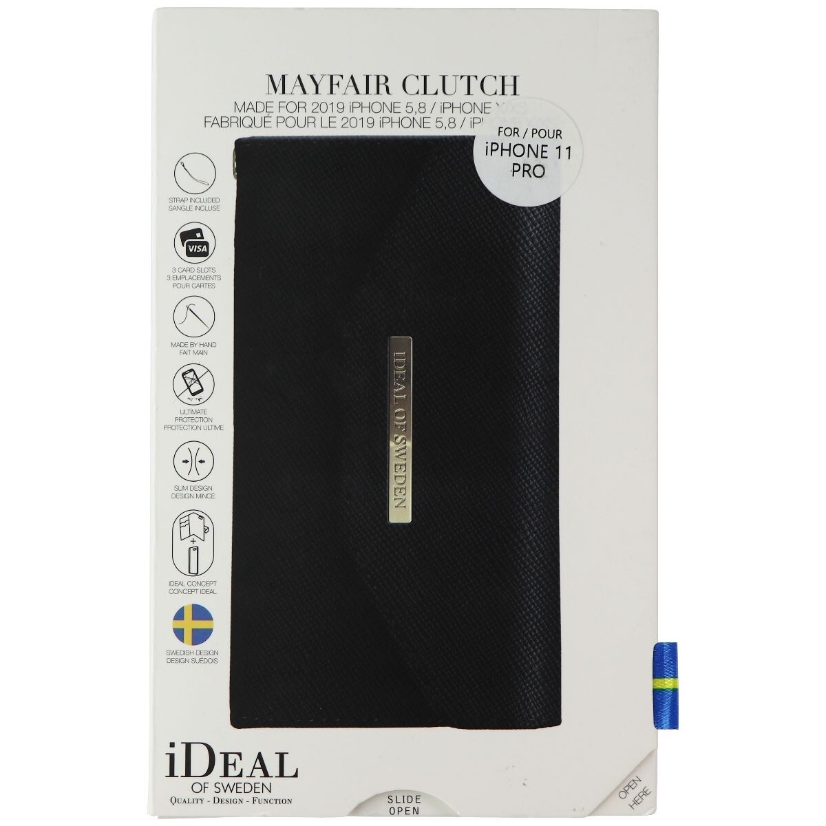 iDeal of Sweden Mayfair Clutch Wallet for Apple iPhone 11 Pro