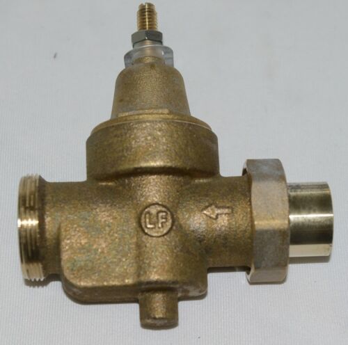 Watts LFN55BM1-US Wasserdruckminderventil bleifrei 1 Zoll - Bild 2 von 9
