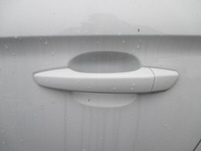 2024 VAUXHALL GRANDLAND MK1 FACELIFT NSR PASSENGER SIDE REAR DOOR HANDLE WHITE