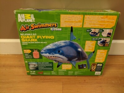 Animal Planet Air Swimmers EXtreme Radio Control Giant Flying Shark Inflatable Animal Planet Air Swimmers EXtreme Radio Control Giant Flying Shark Inflatable