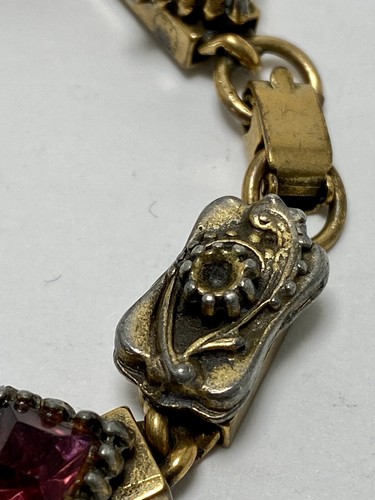 Vintage Victorian Style Slide Bracelet - Picture 10 of 11