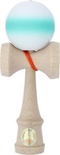 Competitive Kendama "Ozora". Matte Line Turquoise. Yamagata Kobo. Y09