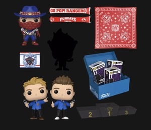 Funko Pop! Virtual Fundays 2021 Box of Fun Pop Rangers Red/White ORDER CONFIRMED | eBay