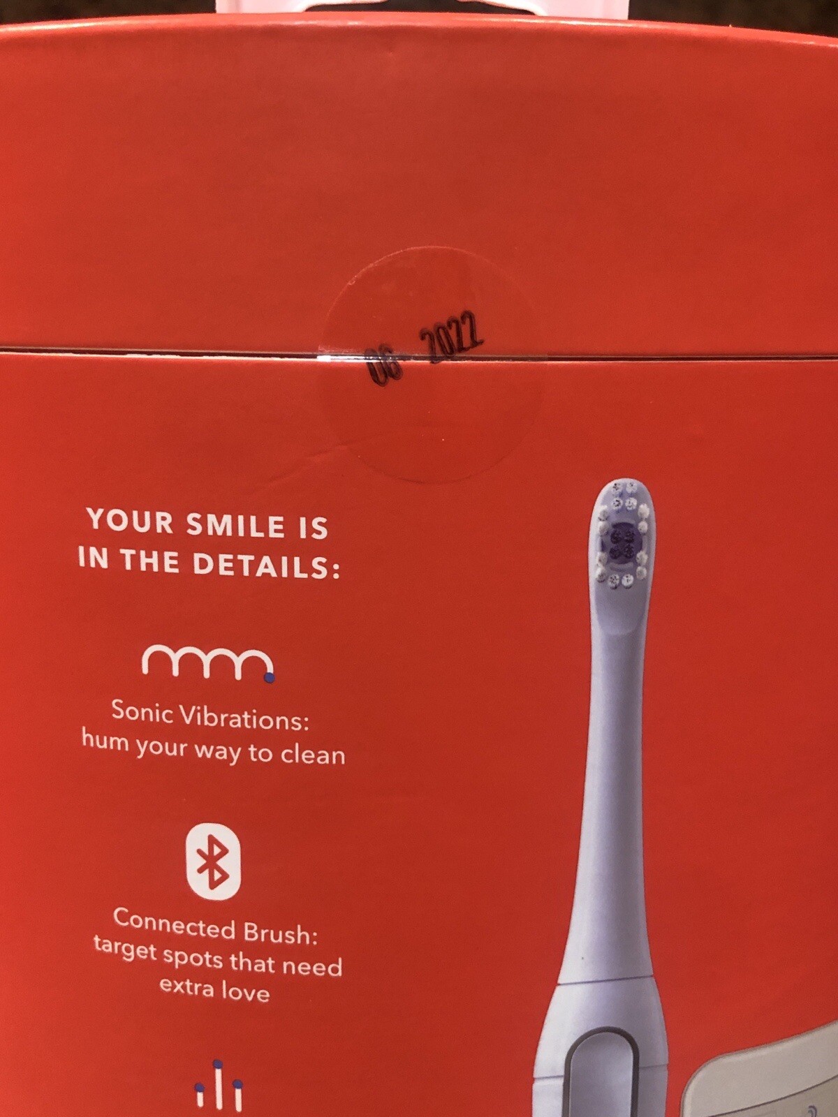 Colgate HUM Smart Rechargeable Electric Toothbrush With Travel Case ...