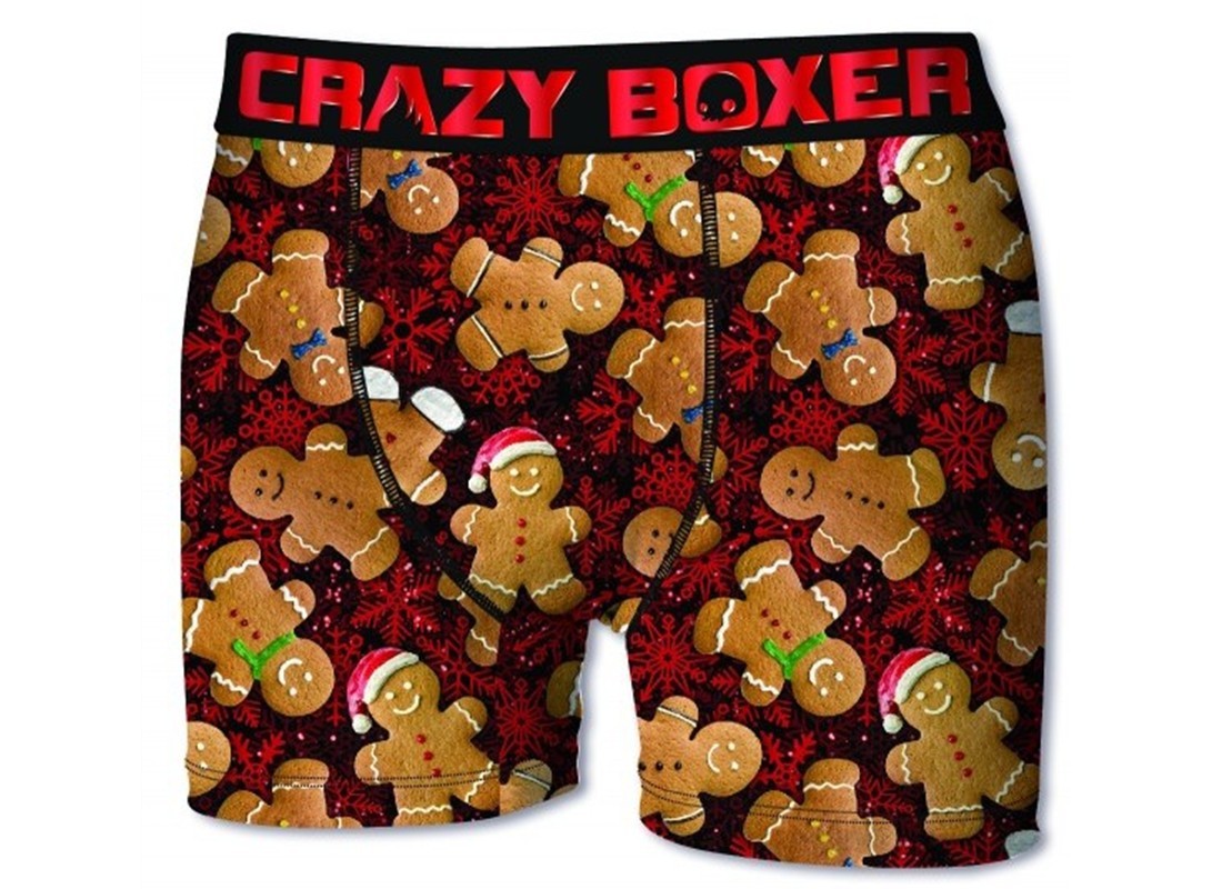 Crazy Boxer Weihnachten-Edition Herren/Kinder Boxershorts/Retroshorts 