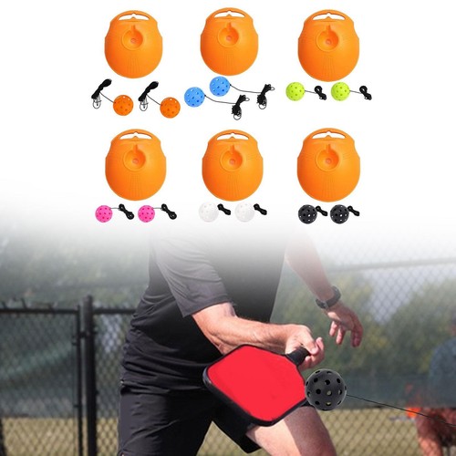 Pickleball Trainer Pickleball Training Tool with 40 Holes Pickleball