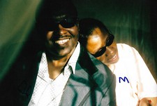 Amadou & Mariam Autogramme signed 20x30 cm Bild