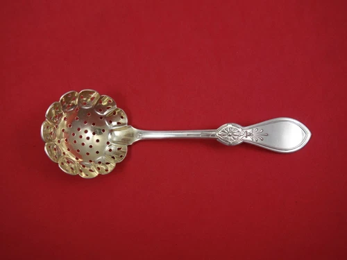 Ionic by Gorham Sterling Silver Sugar Sifter GW 6 1/2" Antique