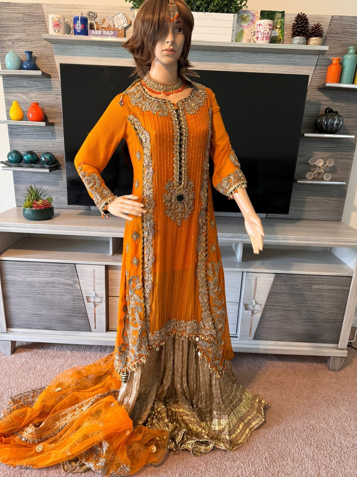 Pakistani  Shalwar Kameez, Indian Bollywood Wedding Wear, Anarkali Eid 2025 image 2