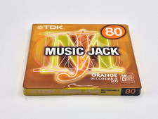 TDK MUSIC JACK 80 MD ORANGE Mini Disc SEALED NEW