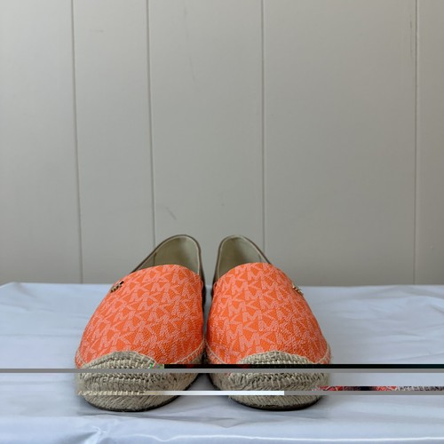 Scarpe donna Michael Kors Kendrick slip on Clementine taglia 9 nuove - Foto 2 di 11