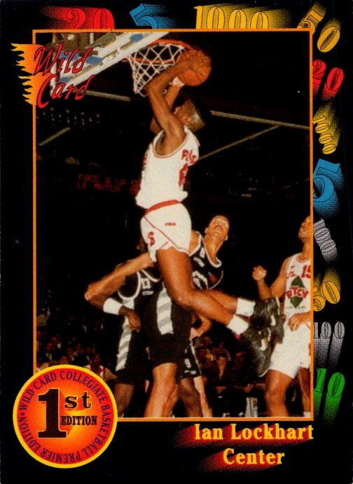 1991-92 Wild Card #97 Ian Lockhart | eBay