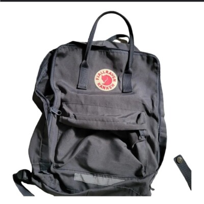 Fjallraven Gray Backpack in Like New Condition! s-l400.jpg main image 3