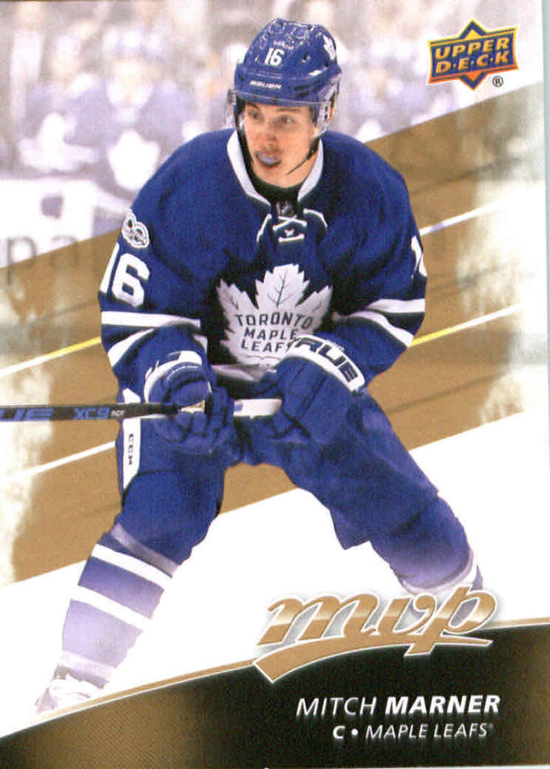2017-18 Upper Deck MVP #55 Mitch Marner Toronto Maple Leafs