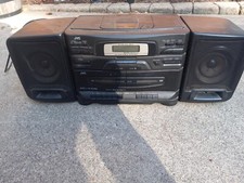 JVC CD Portable System Player PC-X105 FM AM CD Boombox - Read Descript. Repair