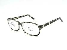 Modern Optical B.M.E.C. BIG PLANS Eyeglasses Frame, Black Haze, 60-16-150 #F63