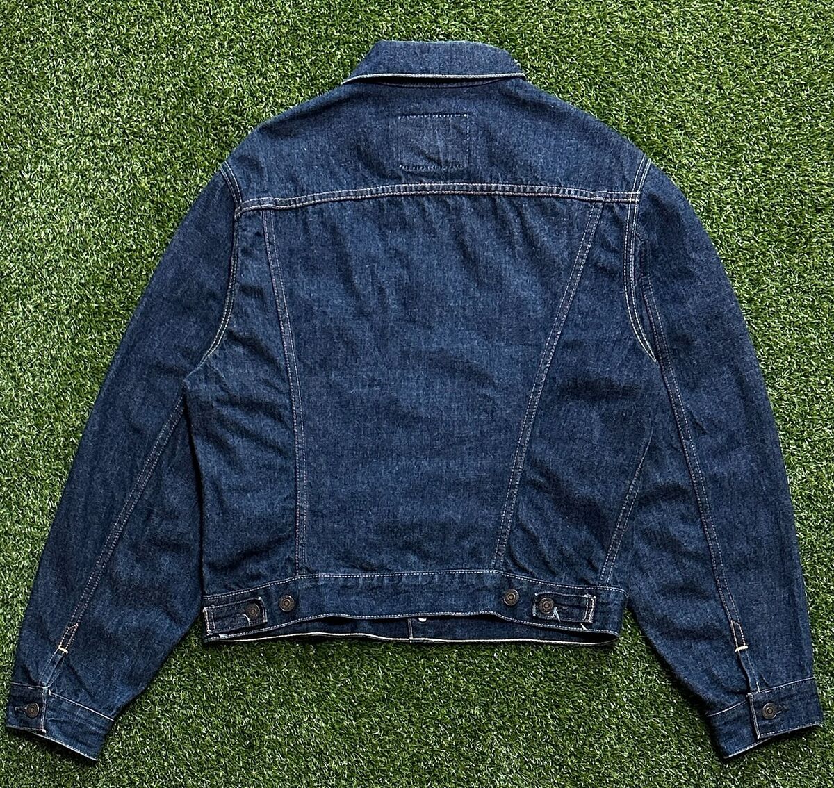 60s Vintage Levis Early Type 3 Denim Jacket Big E Trucker 60s Vintage Levis Early Type 3 Denim Jacket Big E Trucker