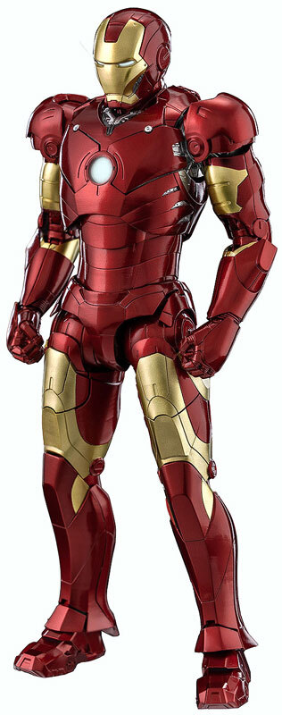 Three Zero Marvel Studios: Infinity Saga DLX Iron Man Mark 3 1/12