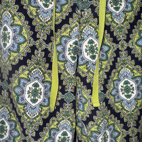 Pantalón Pijama Vera Bradley Talla Pequeña Azul Verde Pana Tapiz Vera - Imagen 3 de 8