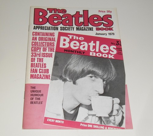THE BEATLES WERTSCHÄTZUNGSGESELLSCHAFT MAGAZIN BUCH - JANUAR 1979 - NUMMER 33