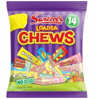 Loadsa Chews - 135g - Pack of 4