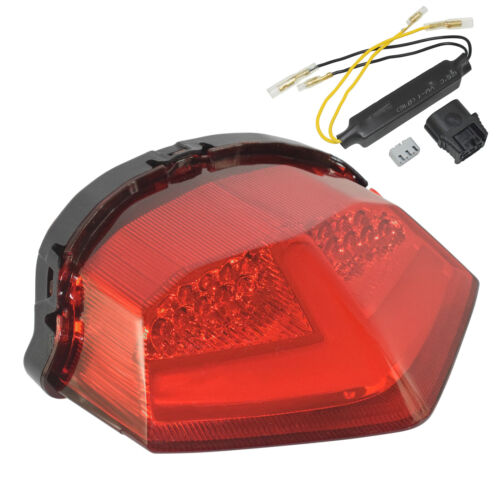 Red E-Mark LED Tail Turn Signals Light For HONDA CBR1000RR SP SP2 SC77 2017-2025 - Picture 10 of 10