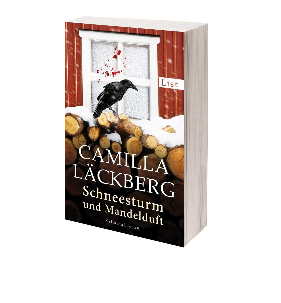 Thumbnail - Schneesturm Und Mandelduft Camilla Läckberg