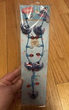 Disney Stitch Necklace Light-Up Holiday Christmas Lilo Stitch Christmas Cosplay